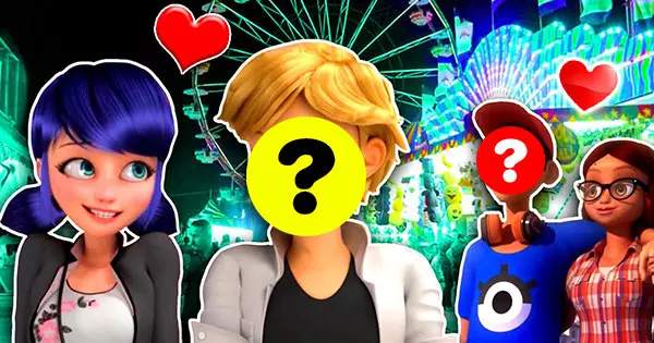 Choose Some Flowers And I'll Give You A Miraculous Boyfriend