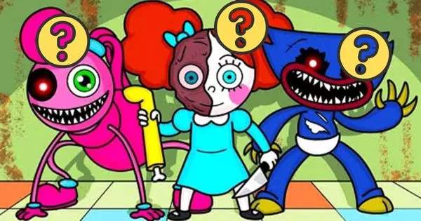 Which Poppy Playtime Character As A Baby Is Most Like You?