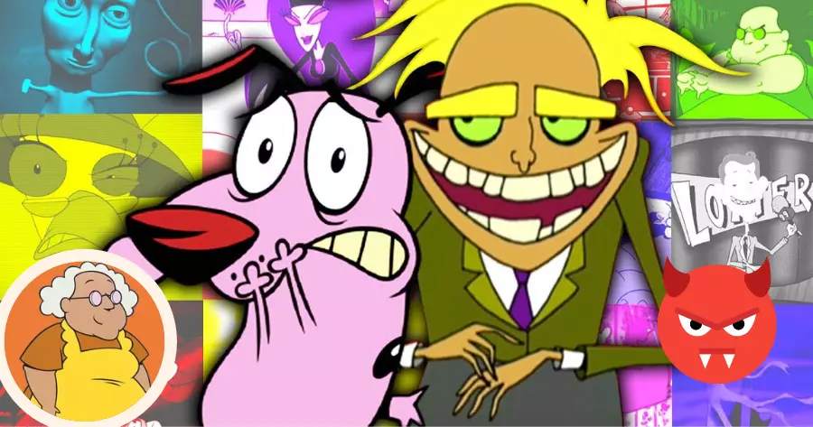 🐶 Which Courage The Cowardly Dog Character Are You?