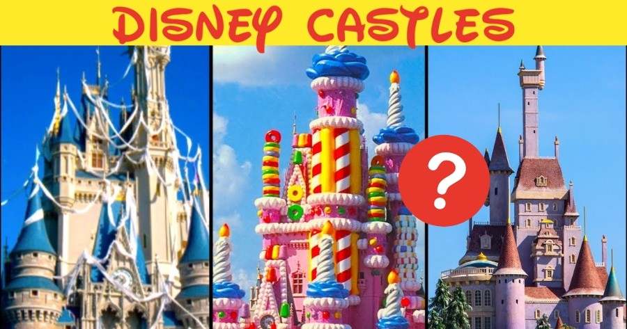 Which Disney Castle Should You Live In?